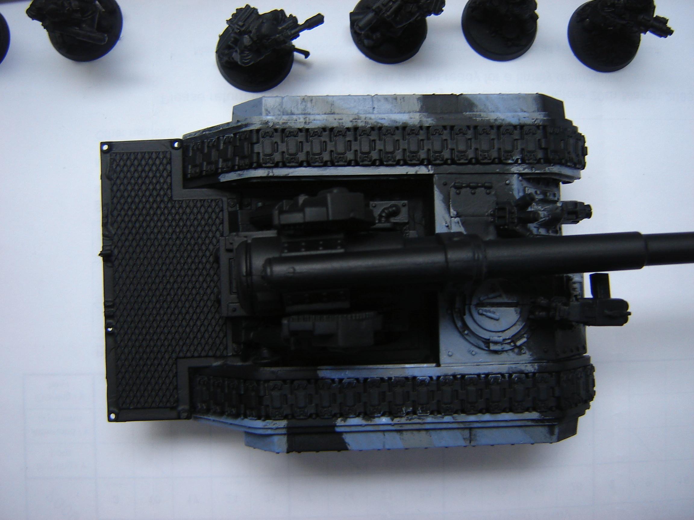 Armored Company, Basilisk, Imperial Guard, Urban Camo Gallery